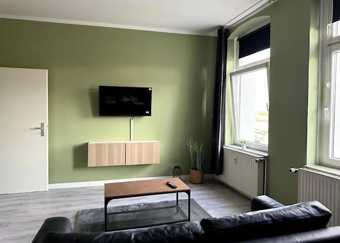 Citynah Wifi Parkplatz Netflix Appartement *